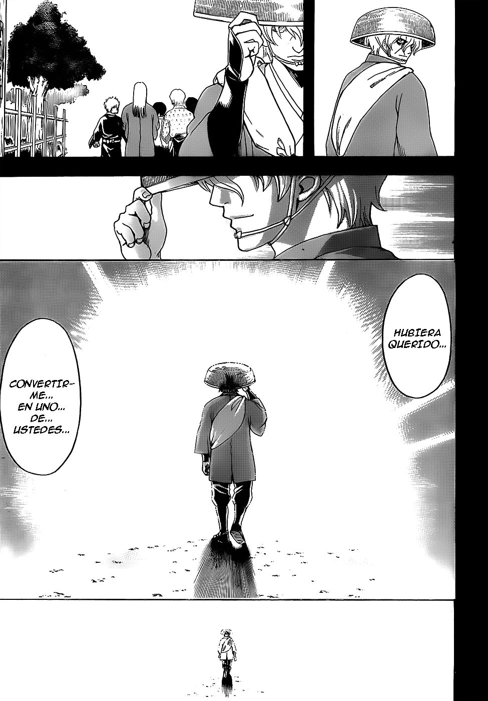 Read Gintama Español Manga Online