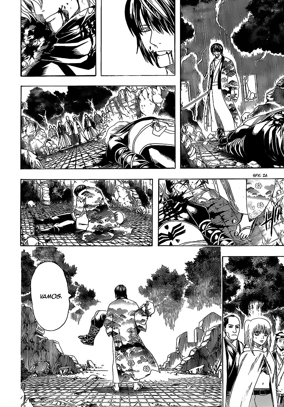 Read Gintama Español Manga Online