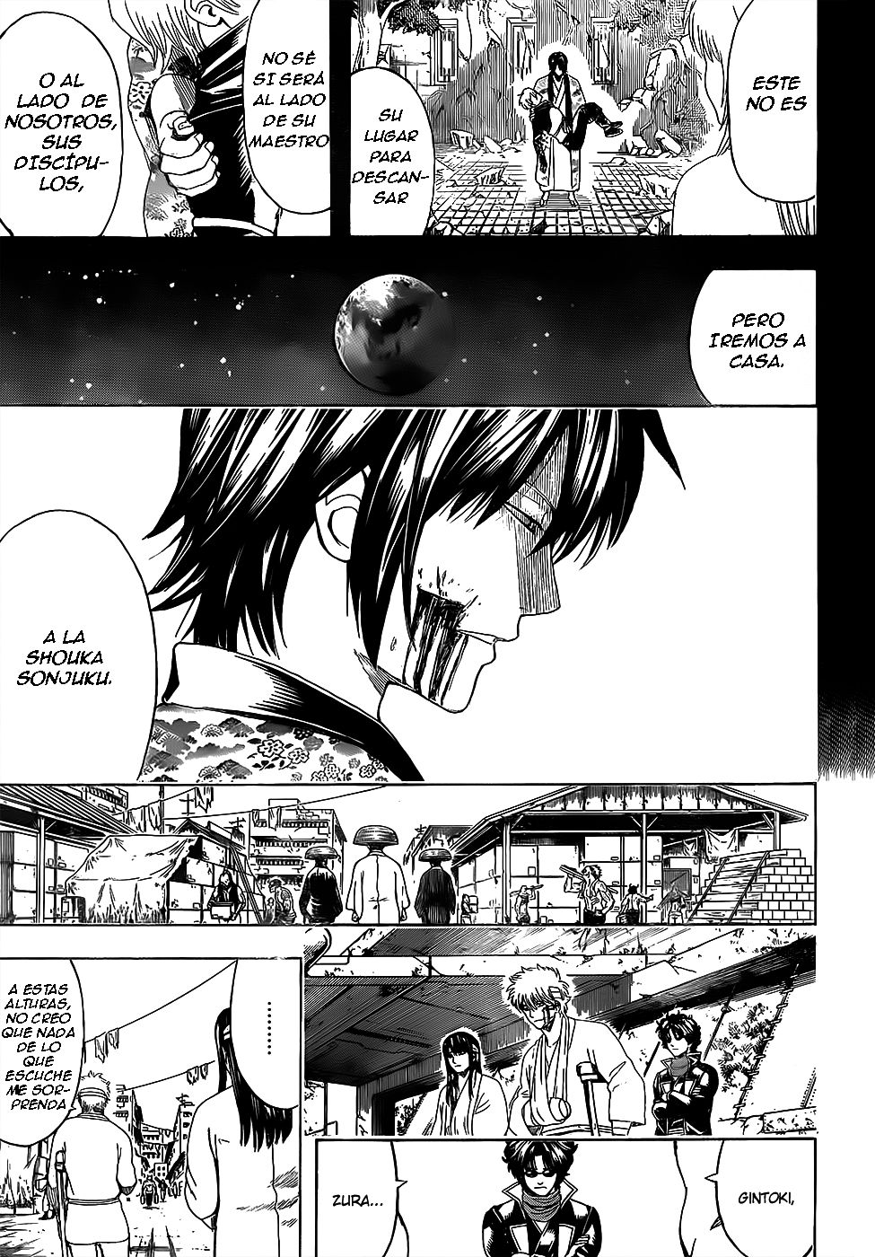 Read Gintama Español Manga Online
