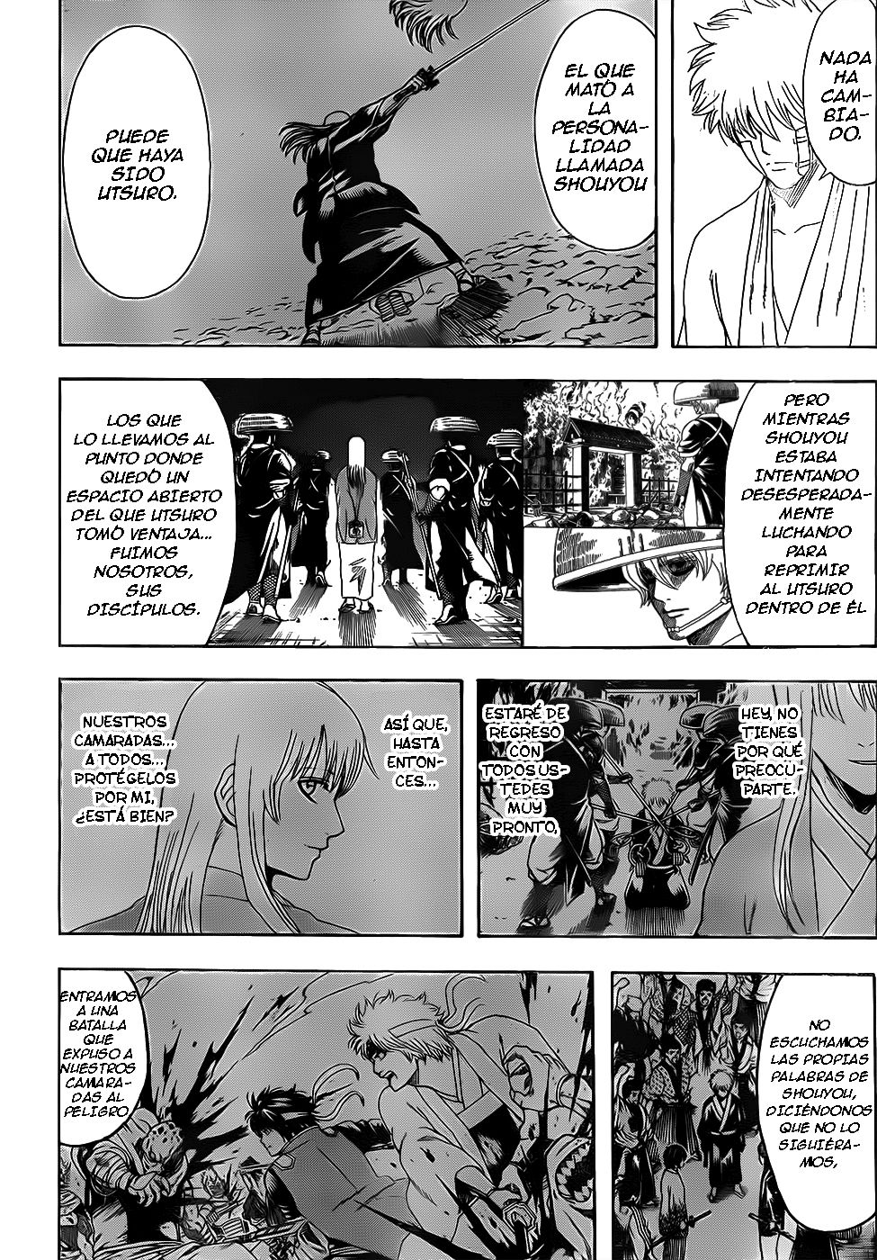 Read Gintama Español Manga Online