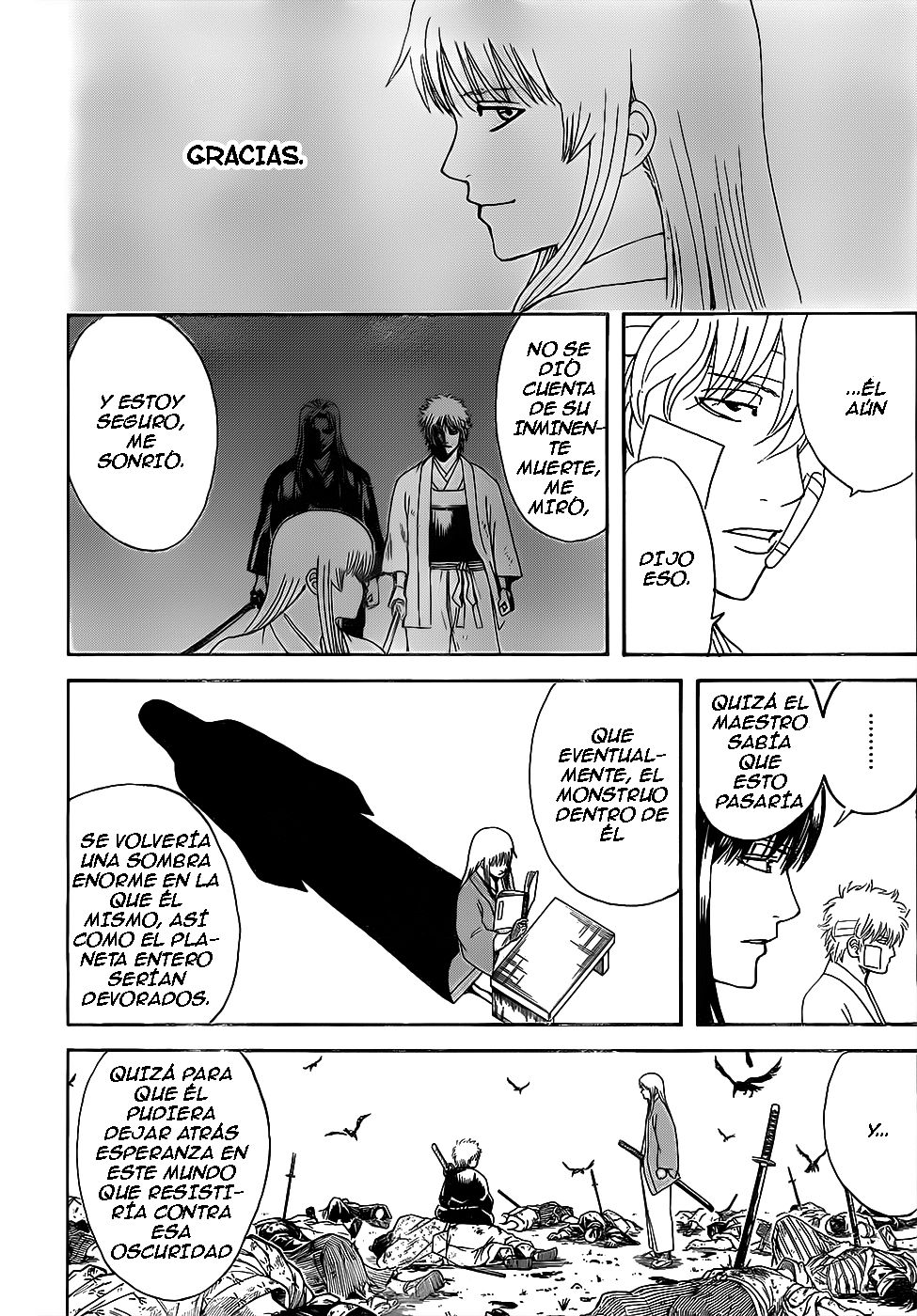 Read Gintama Español Manga Online
