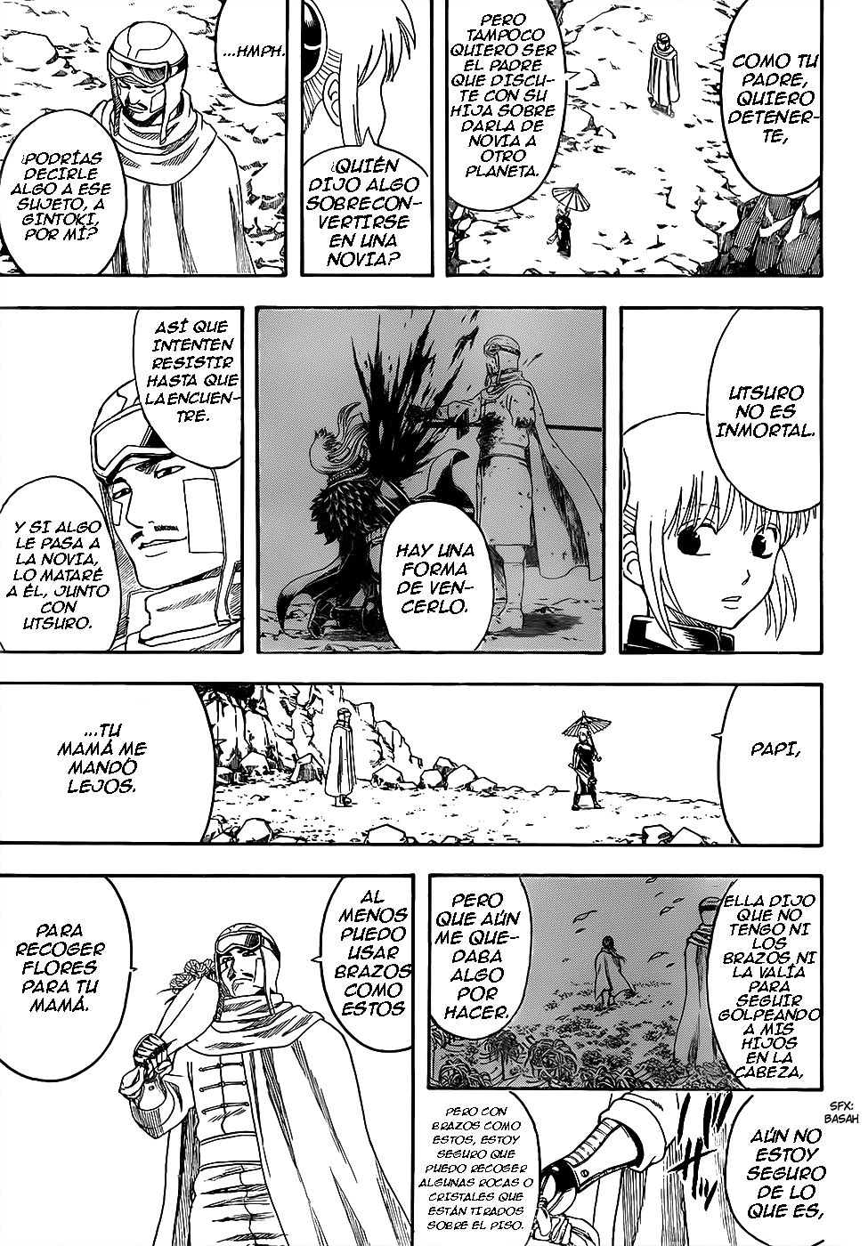 Read Gintama Español Manga Online