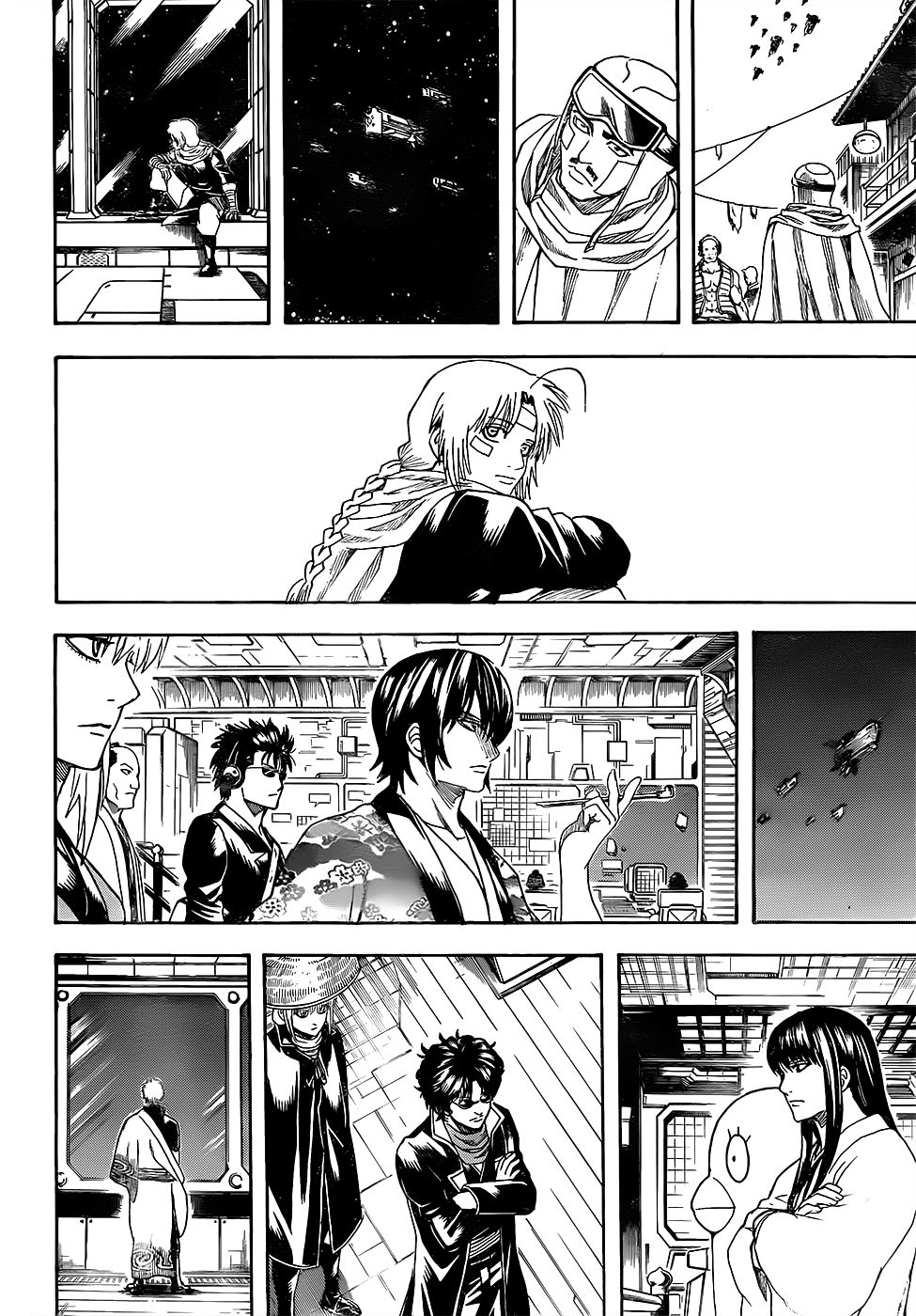 Read Gintama Español Manga Online