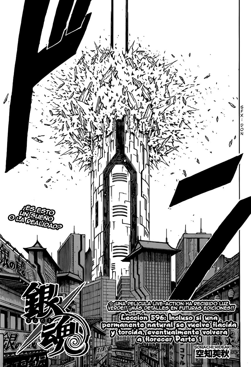 Read Gintama Español Manga Online