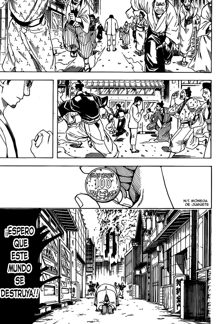 Read Gintama Español Manga Online