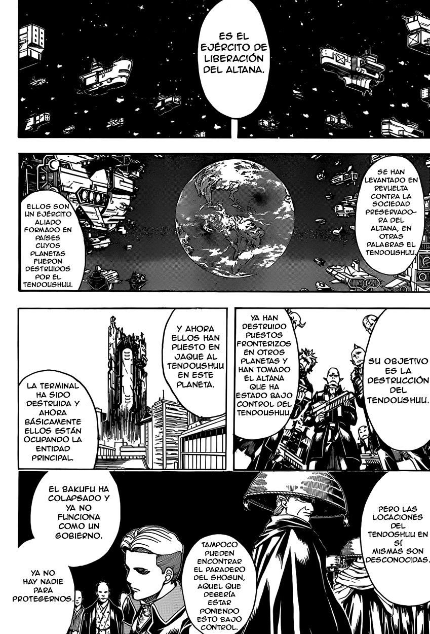 Read Gintama Español Manga Online