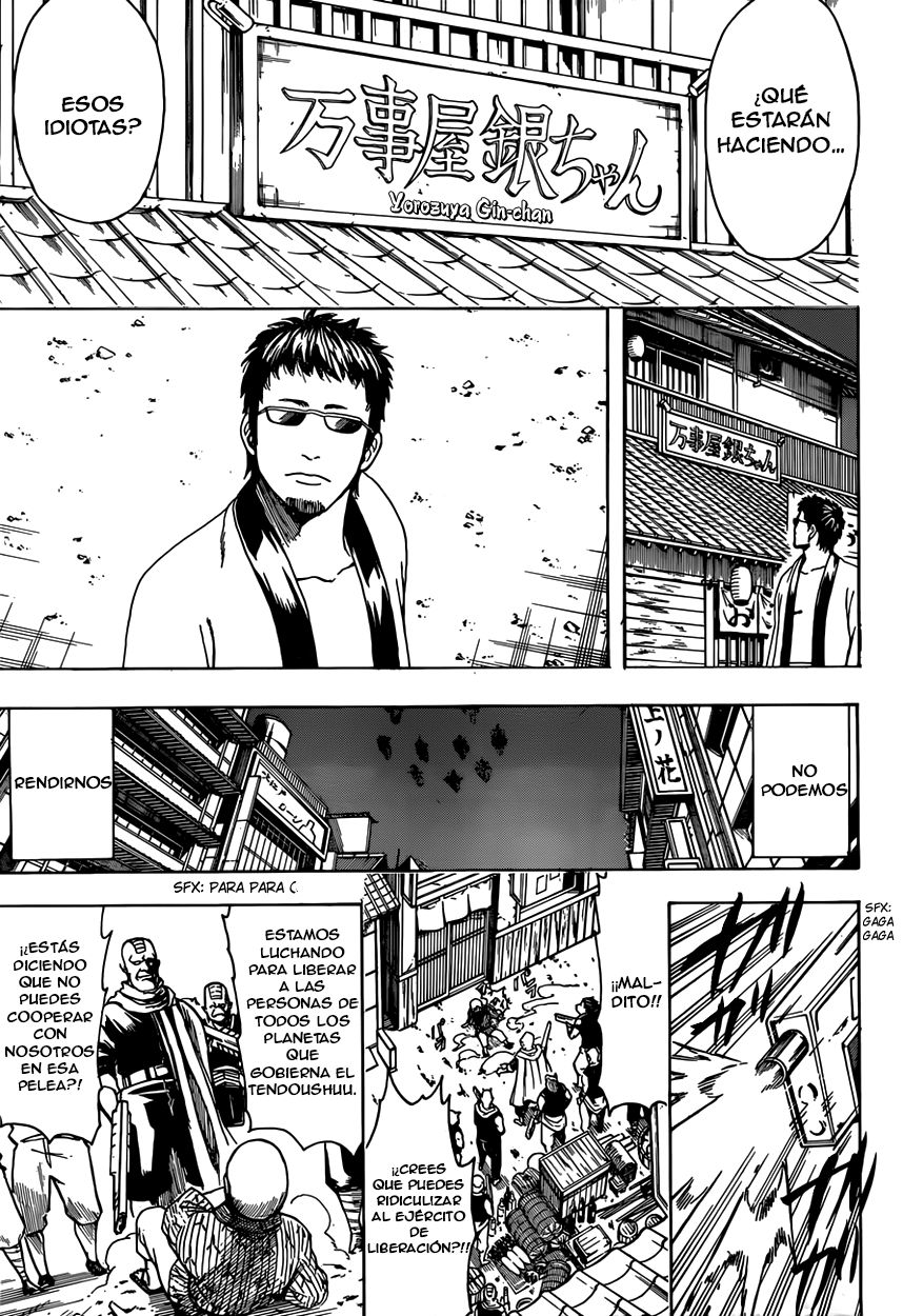 Read Gintama Español Manga Online