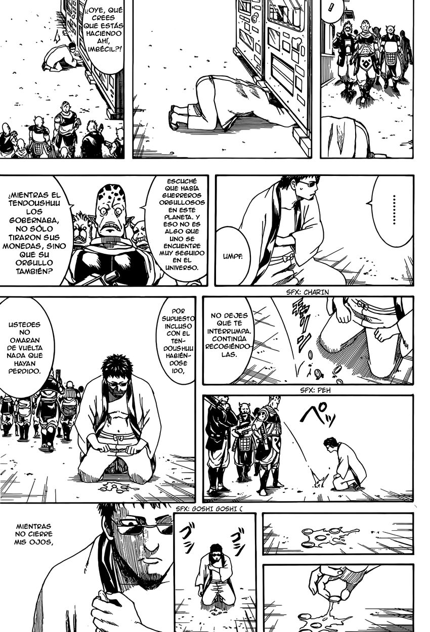 Read Gintama Español Manga Online