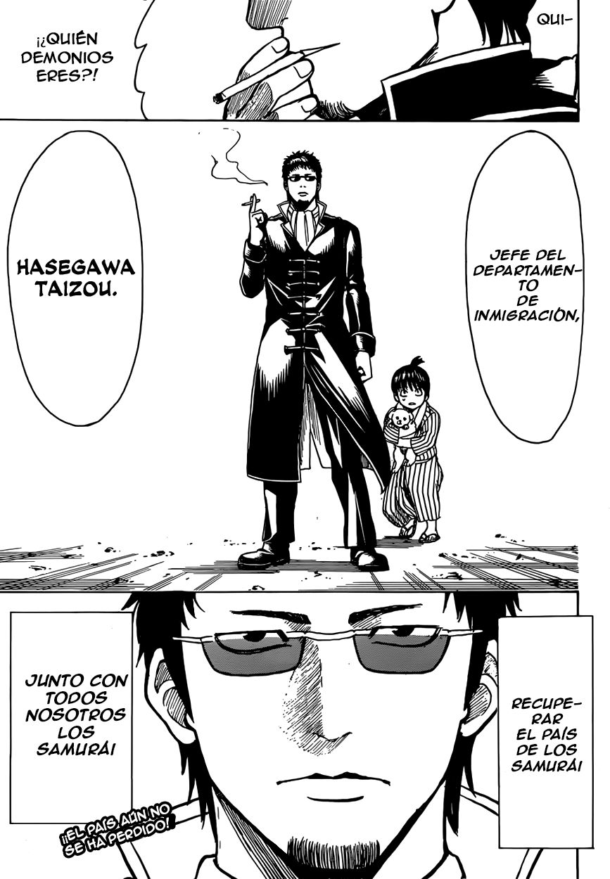 Read Gintama Español Manga Online