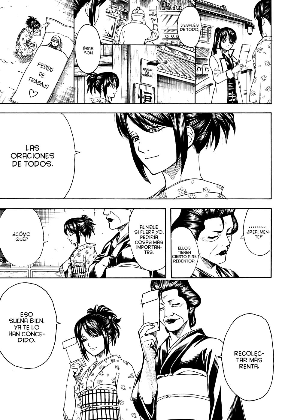 Read Gintama Español Manga Online