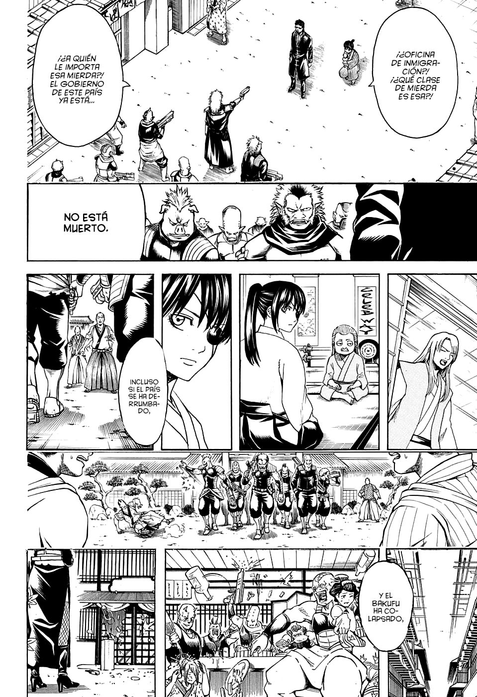 Read Gintama Español Manga Online