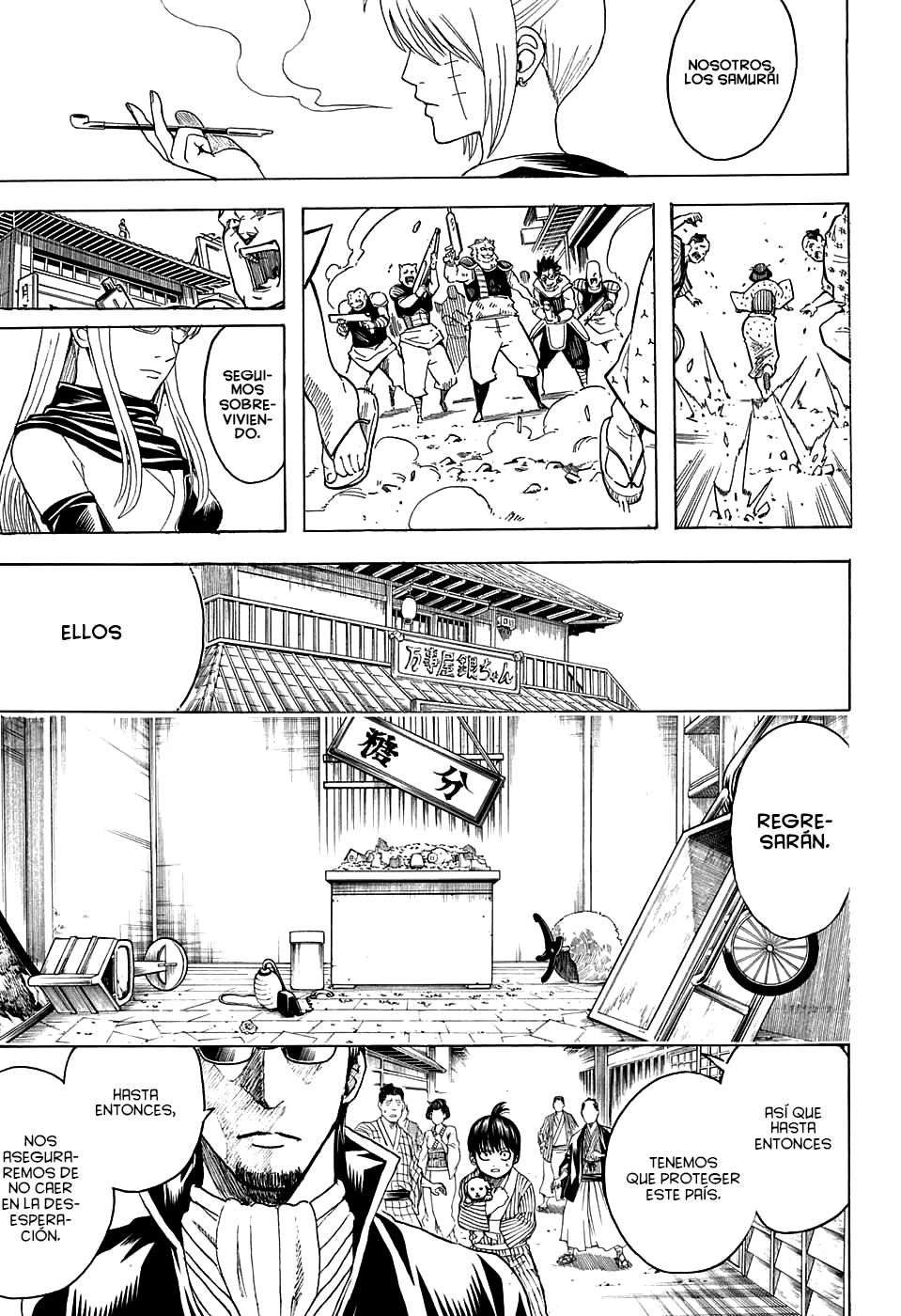 Read Gintama Español Manga Online