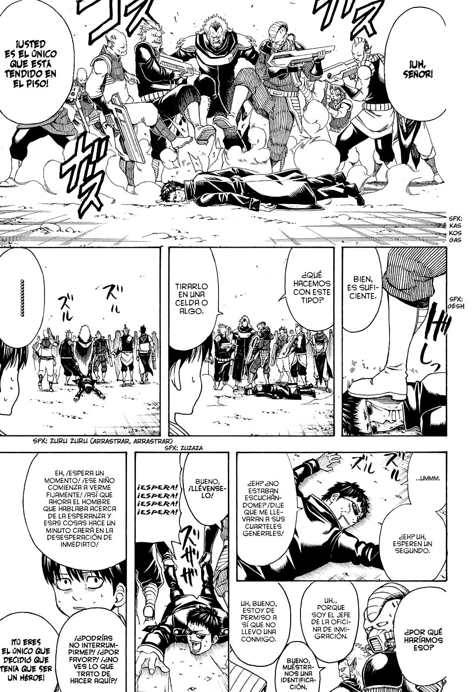 Read Gintama Español Manga Online