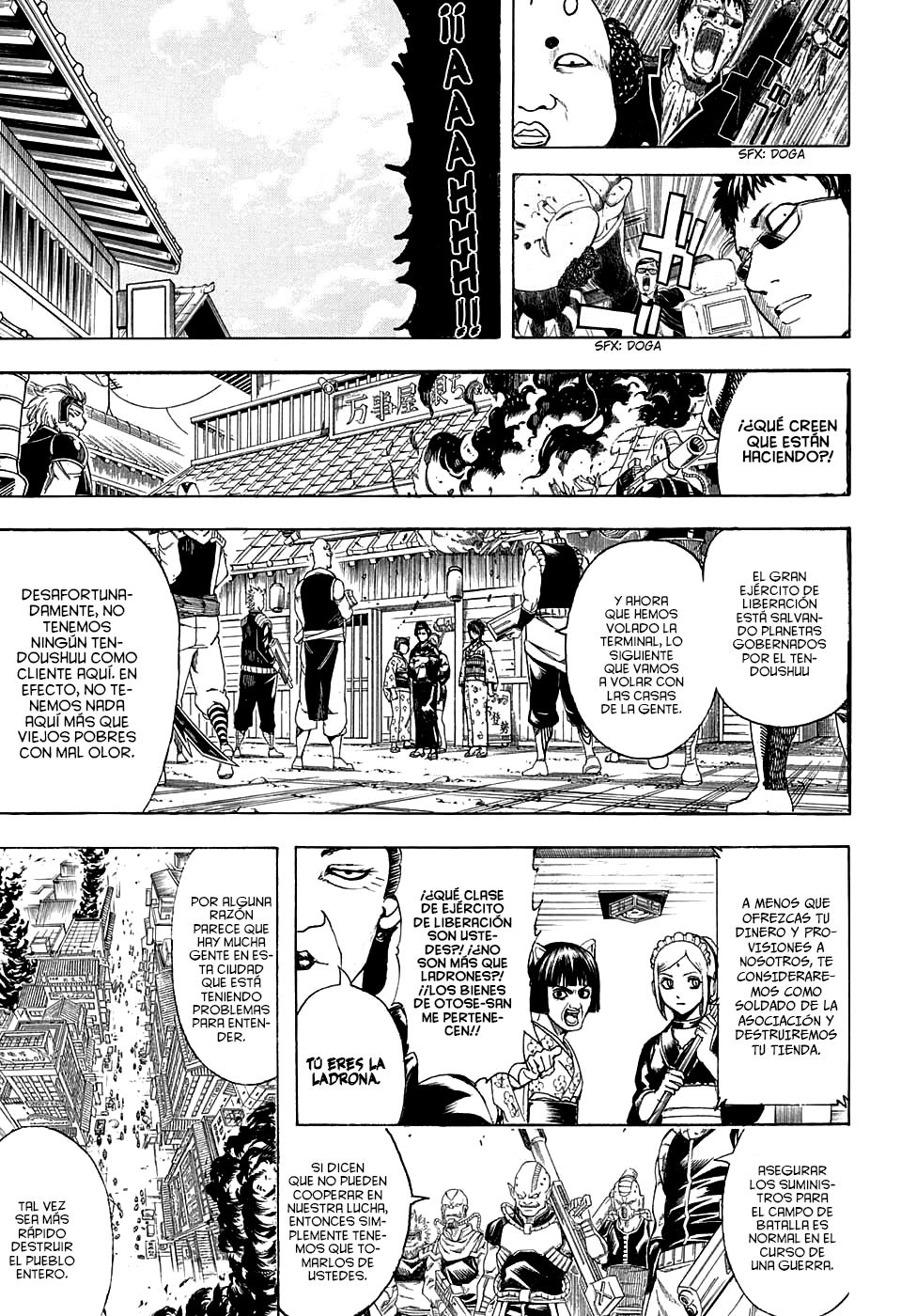 Read Gintama Español Manga Online