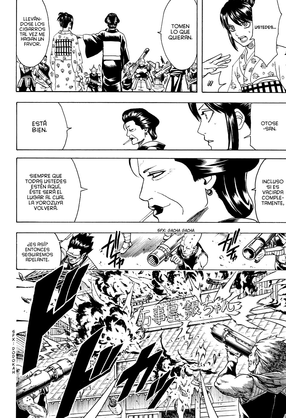Read Gintama Español Manga Online