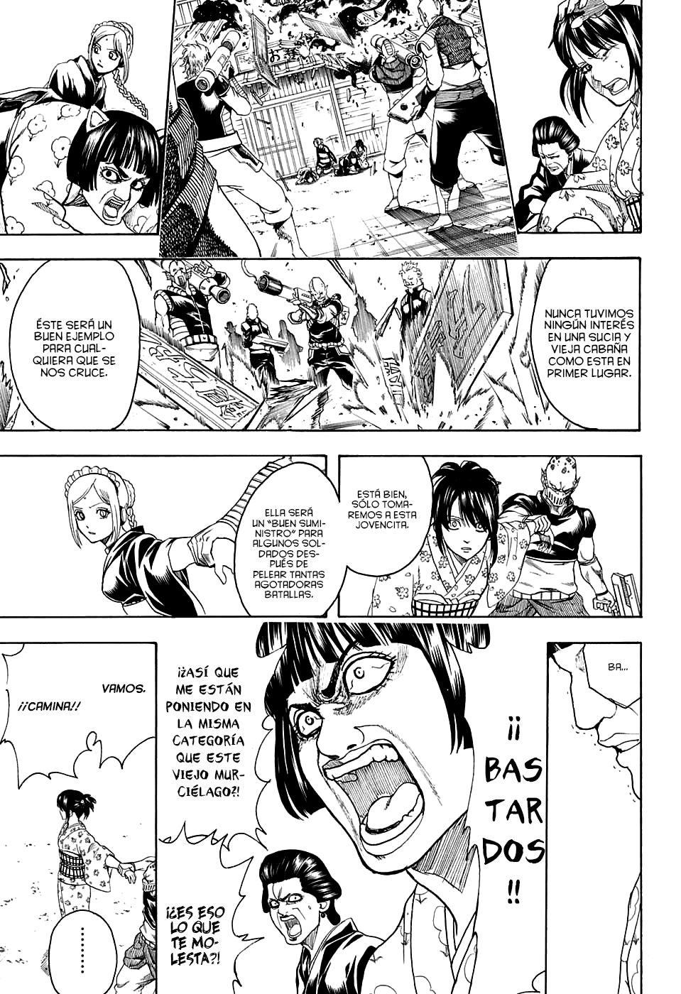 Read Gintama Español Manga Online