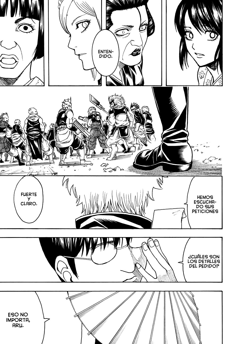 Read Gintama Español Manga Online