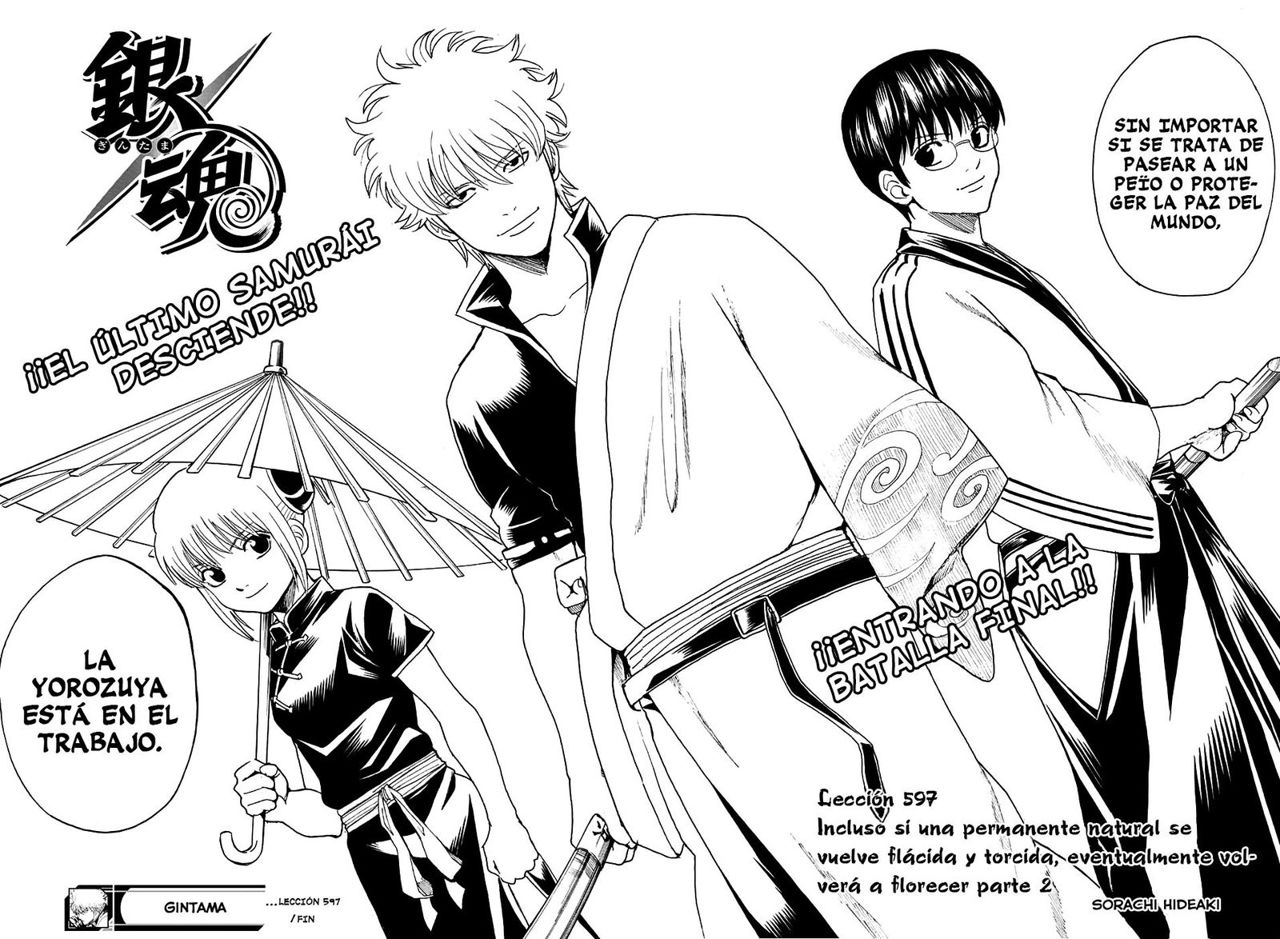 Read Gintama Español Manga Online