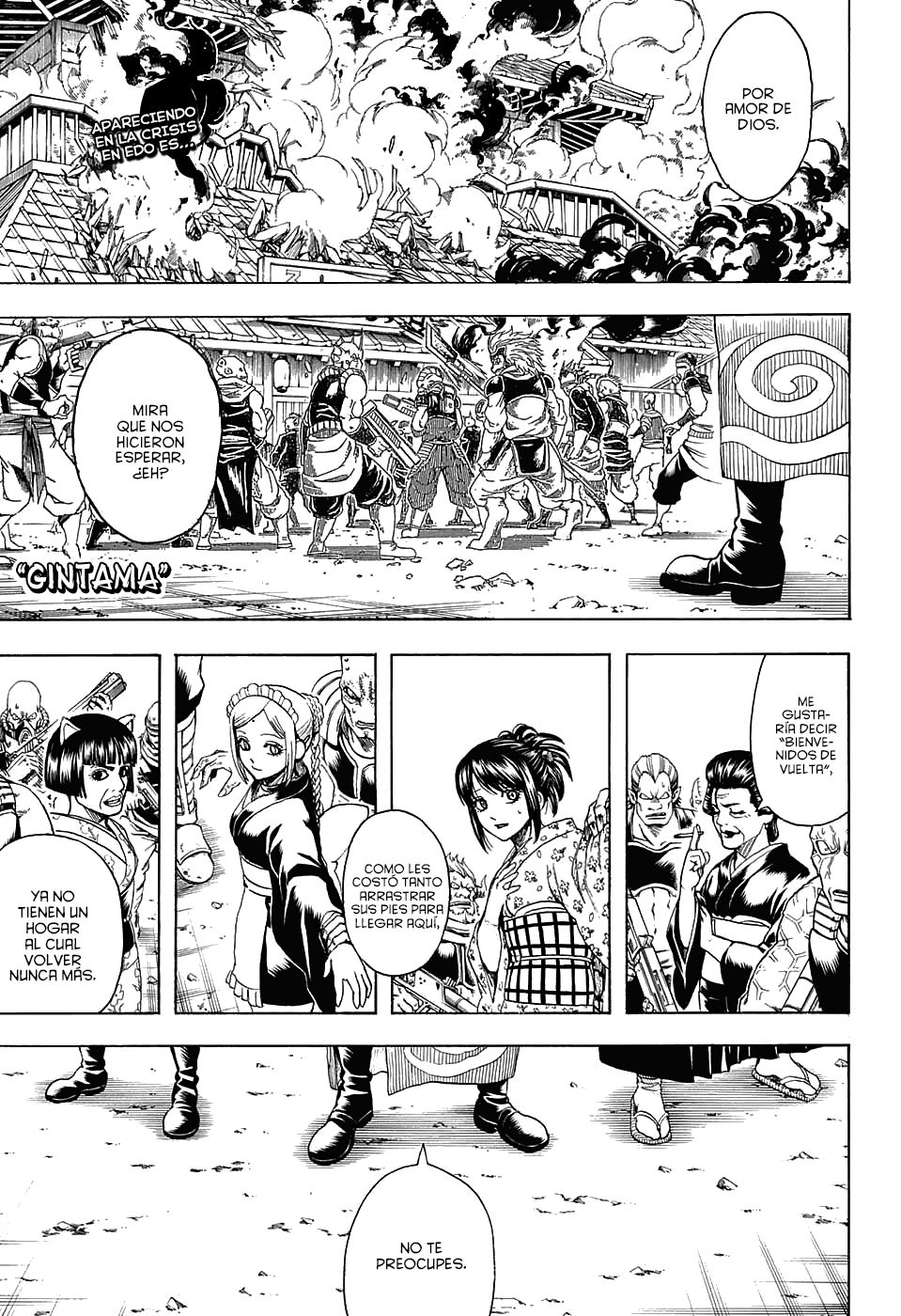 Read Gintama Español Manga Online