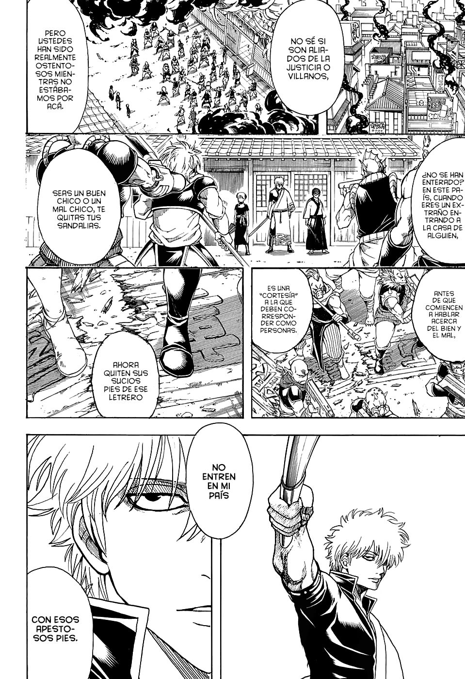 Read Gintama Español Manga Online