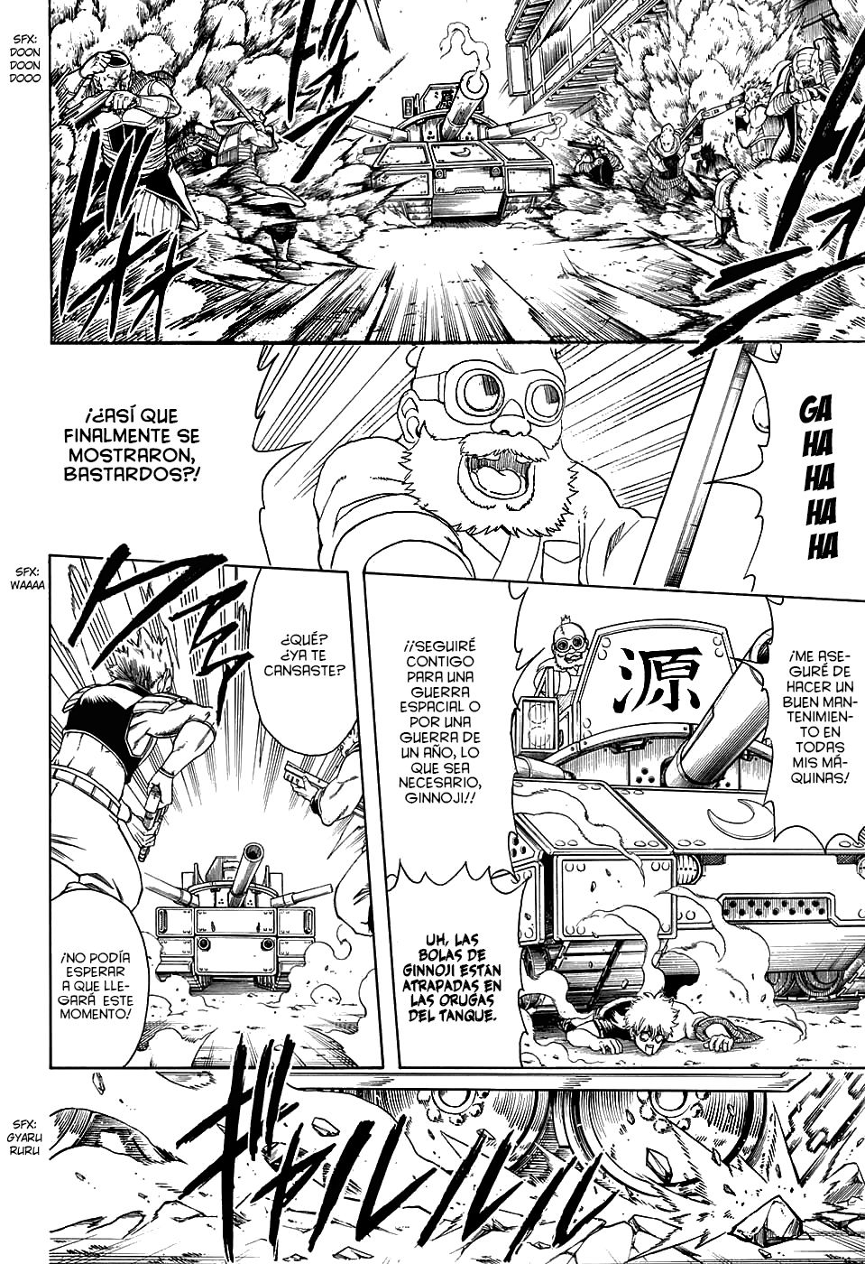 Read Gintama Español Manga Online