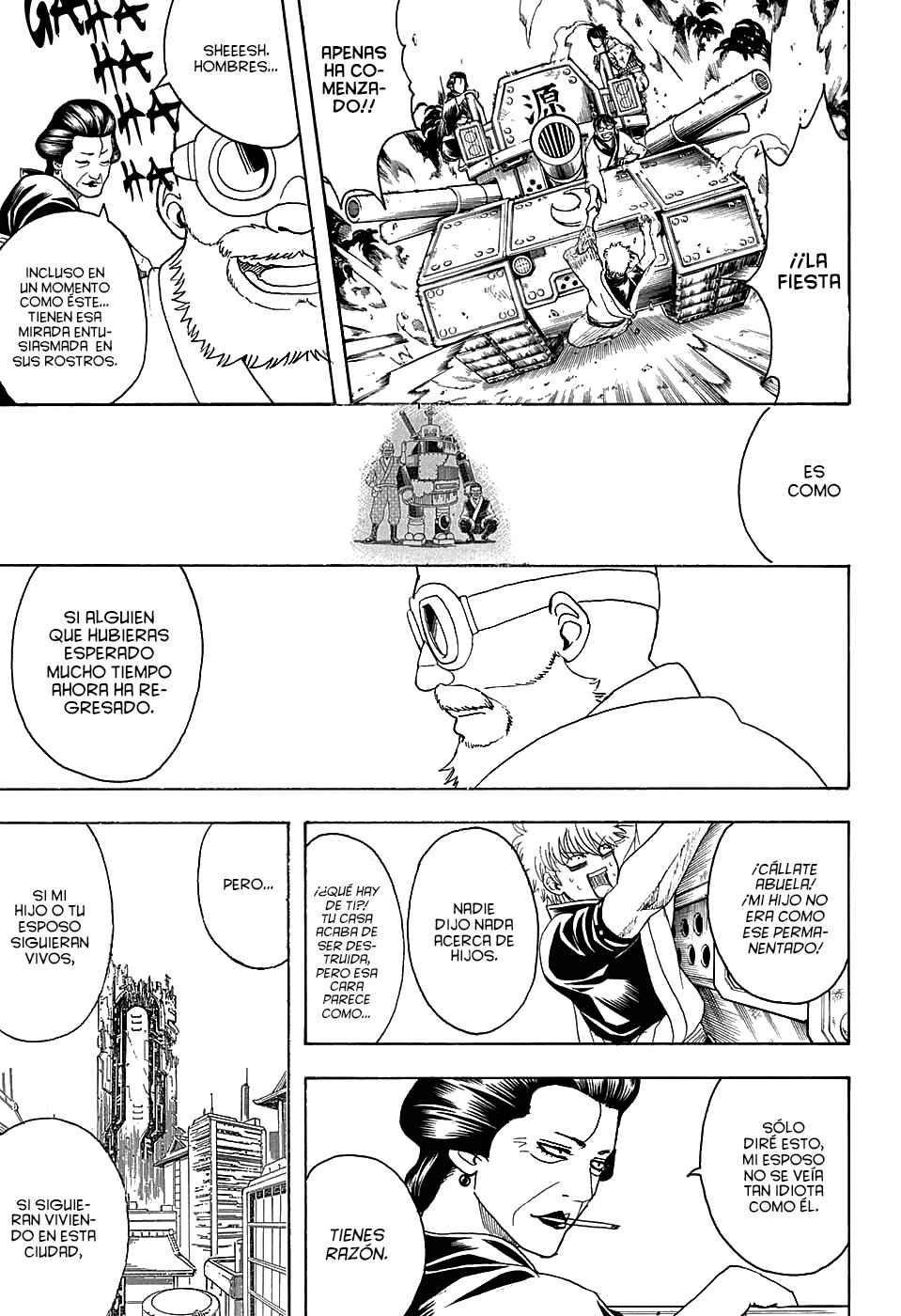 Read Gintama Español Manga Online