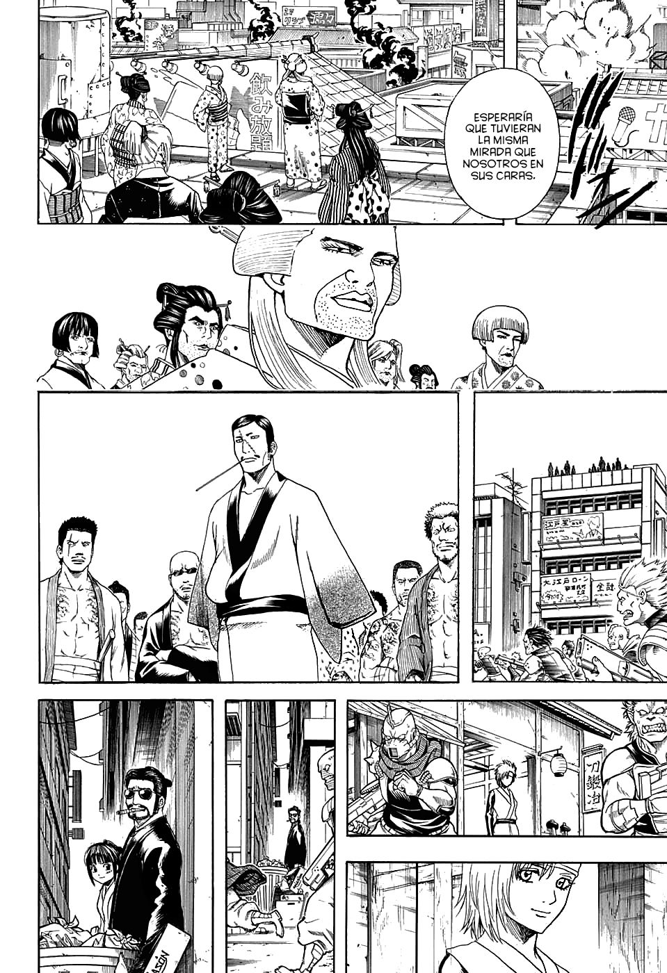 Read Gintama Español Manga Online