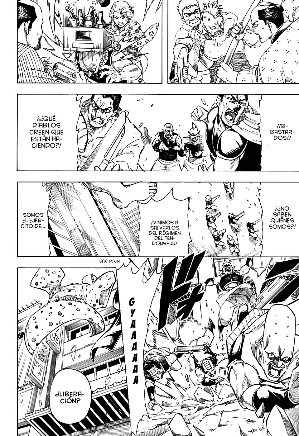 Read Gintama Español Manga Online