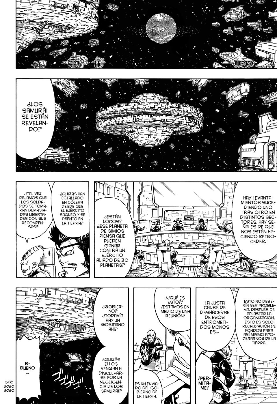 Read Gintama Español Manga Online