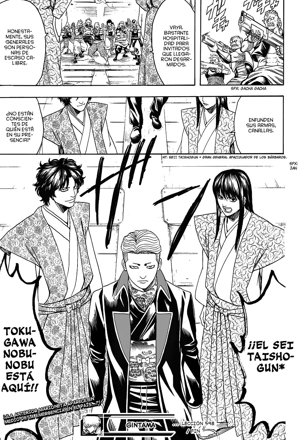 Read Gintama Español Manga Online
