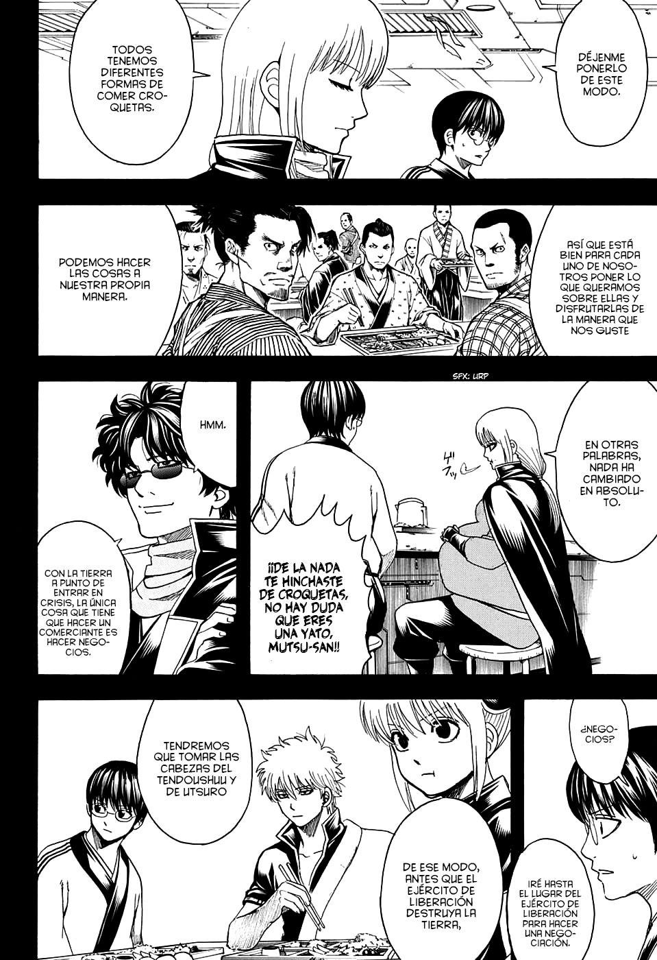 Read Gintama Español Manga Online