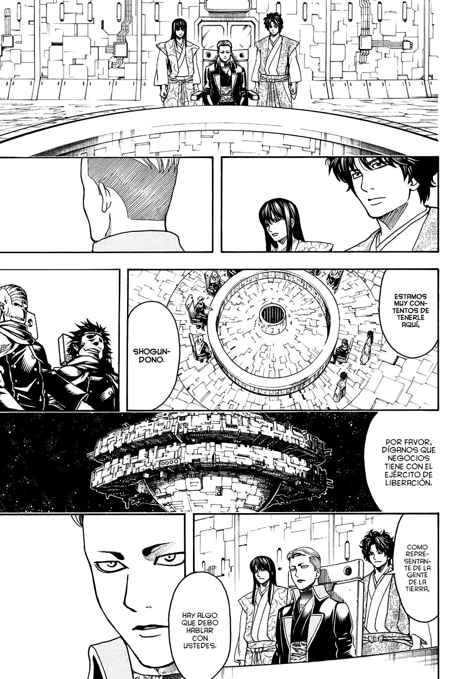 Read Gintama Español Manga Online