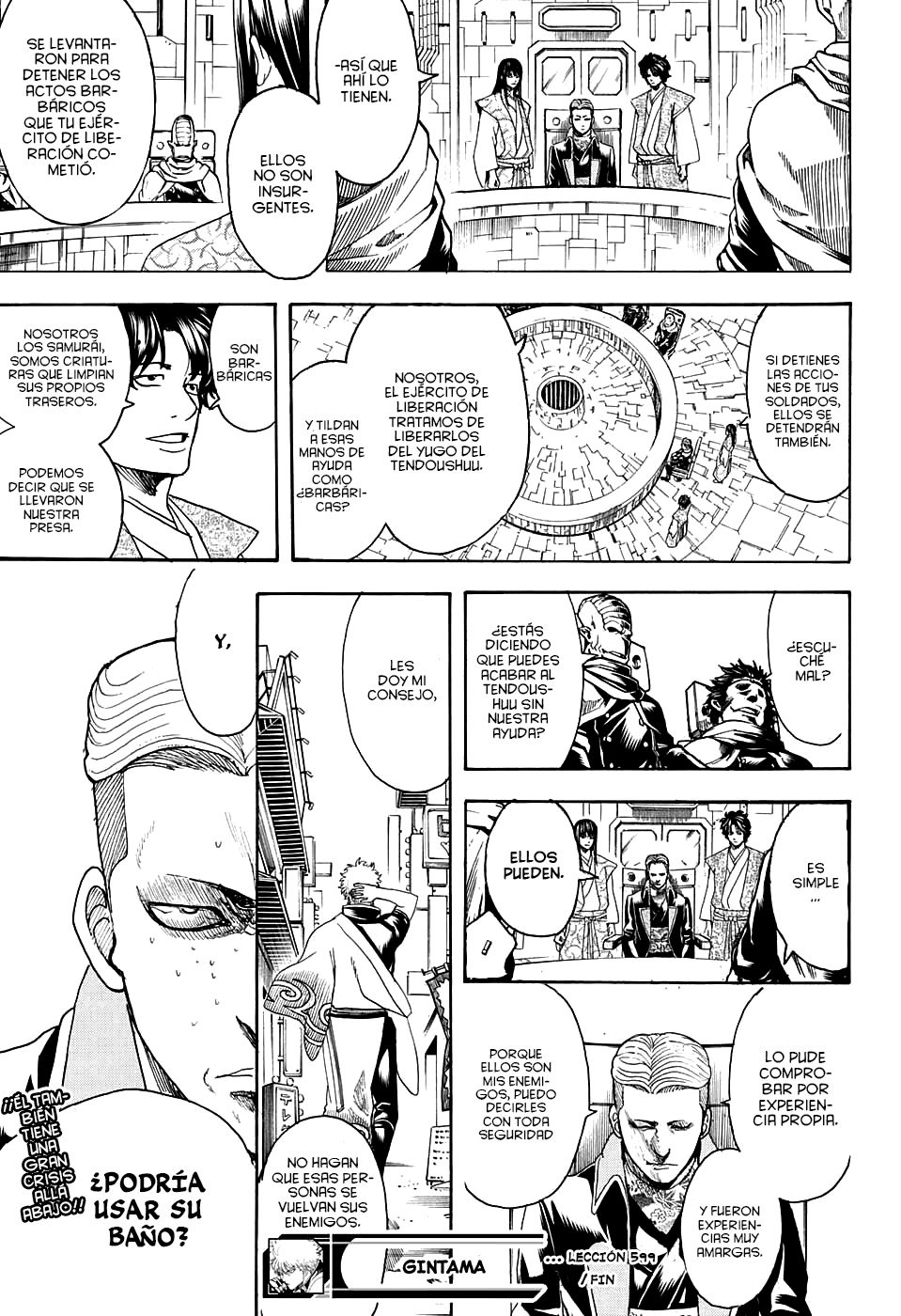 Read Gintama Español Manga Online