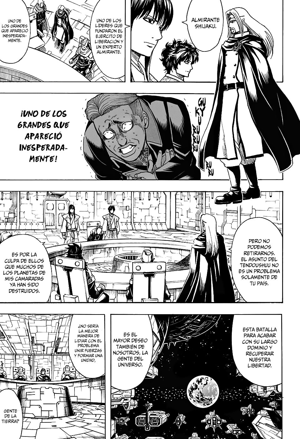 Read Gintama Español Manga Online
