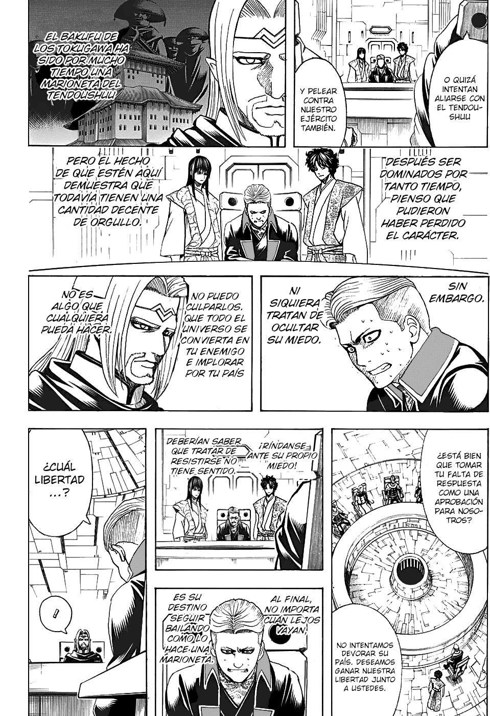 Read Gintama Español Manga Online