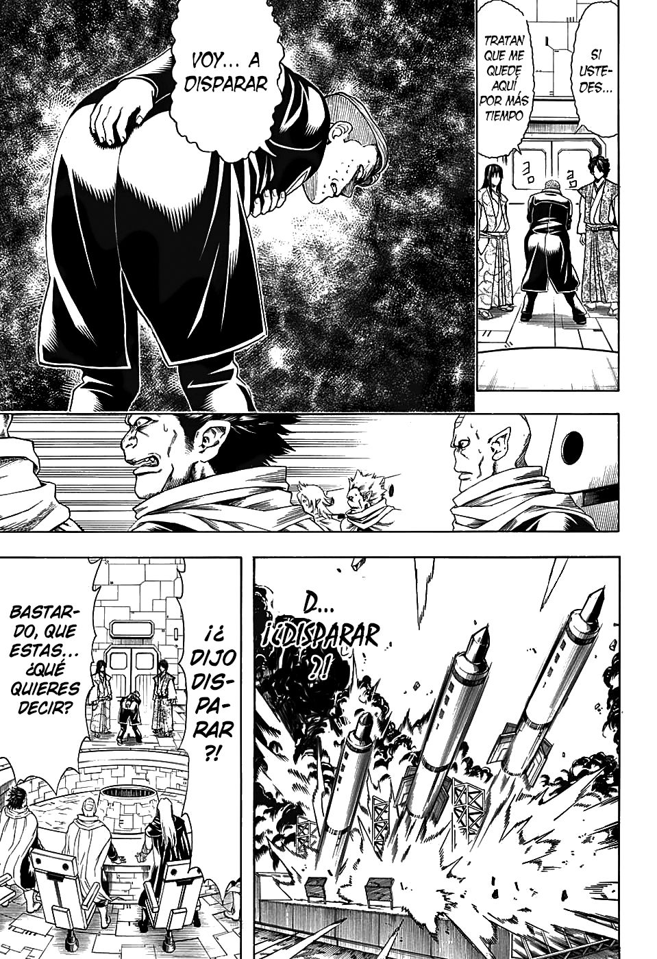 Read Gintama Español Manga Online