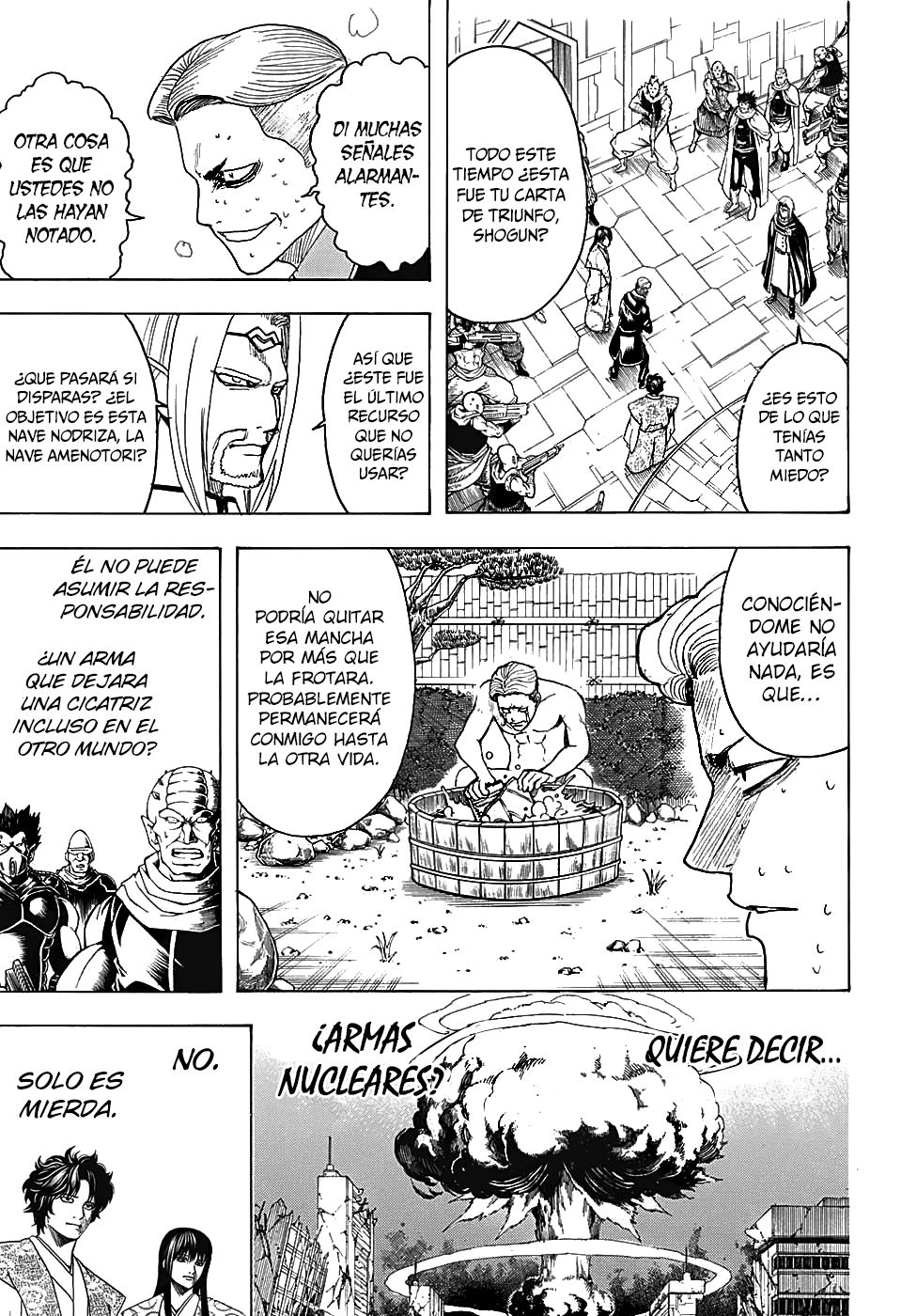 Read Gintama Español Manga Online