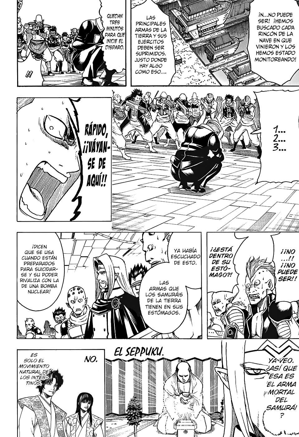 Read Gintama Español Manga Online