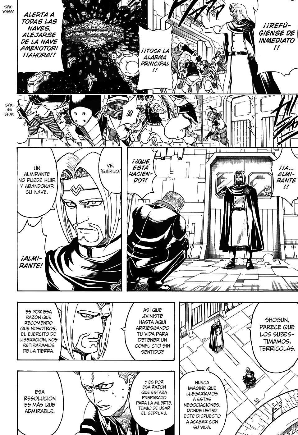 Read Gintama Español Manga Online