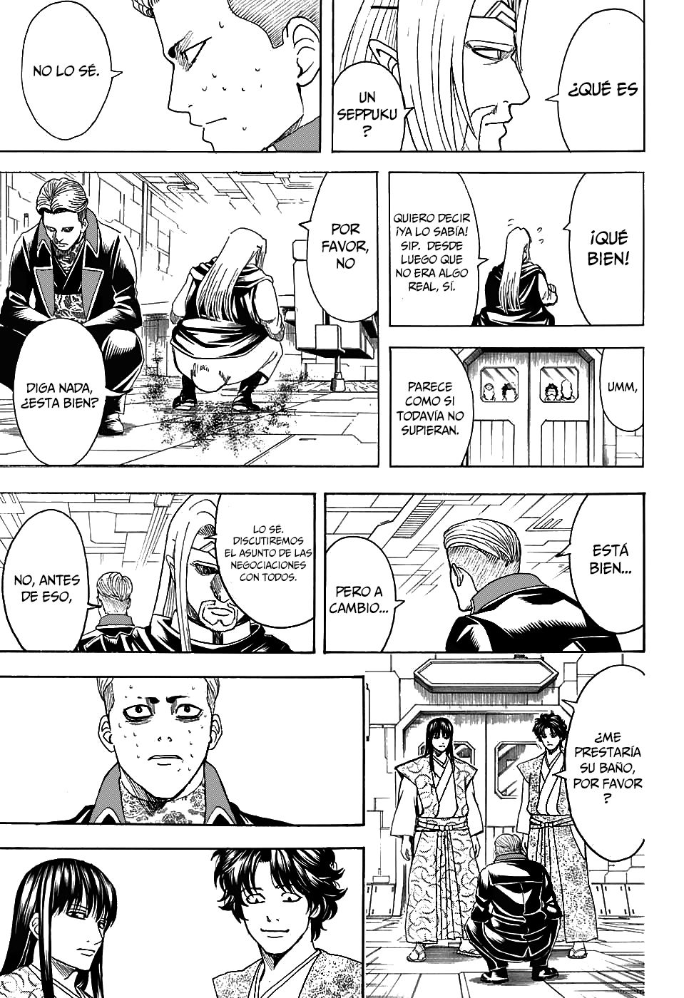 Read Gintama Español Manga Online