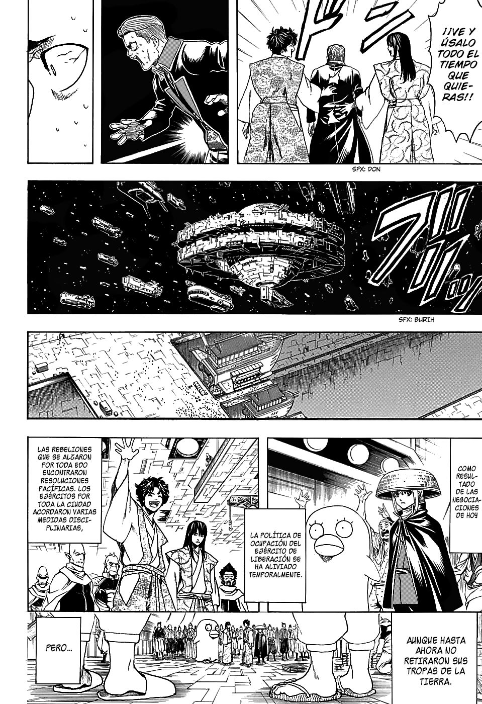 Read Gintama Español Manga Online
