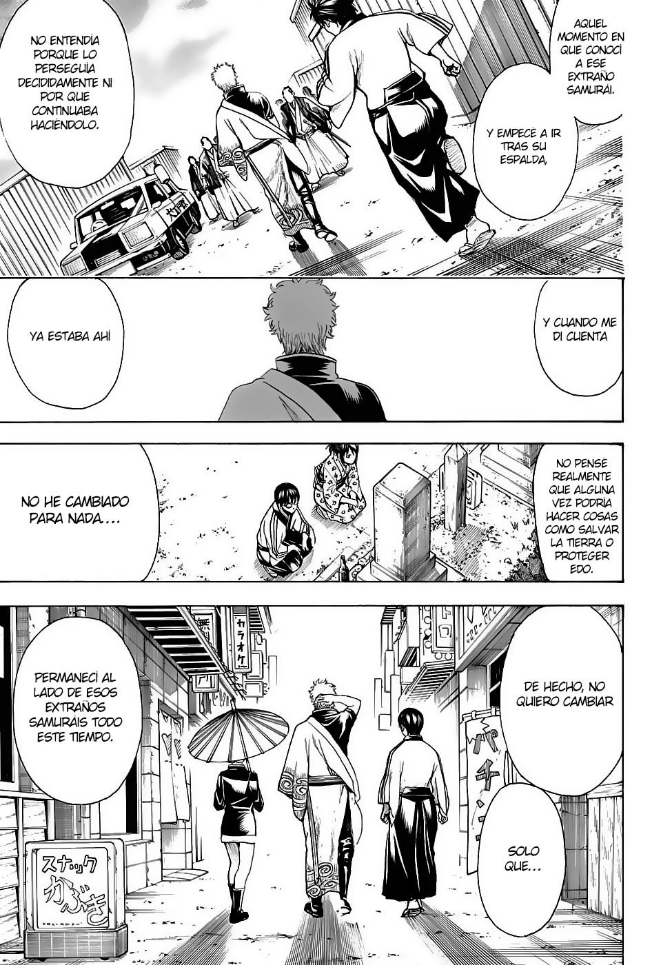 Read Gintama Español Manga Online