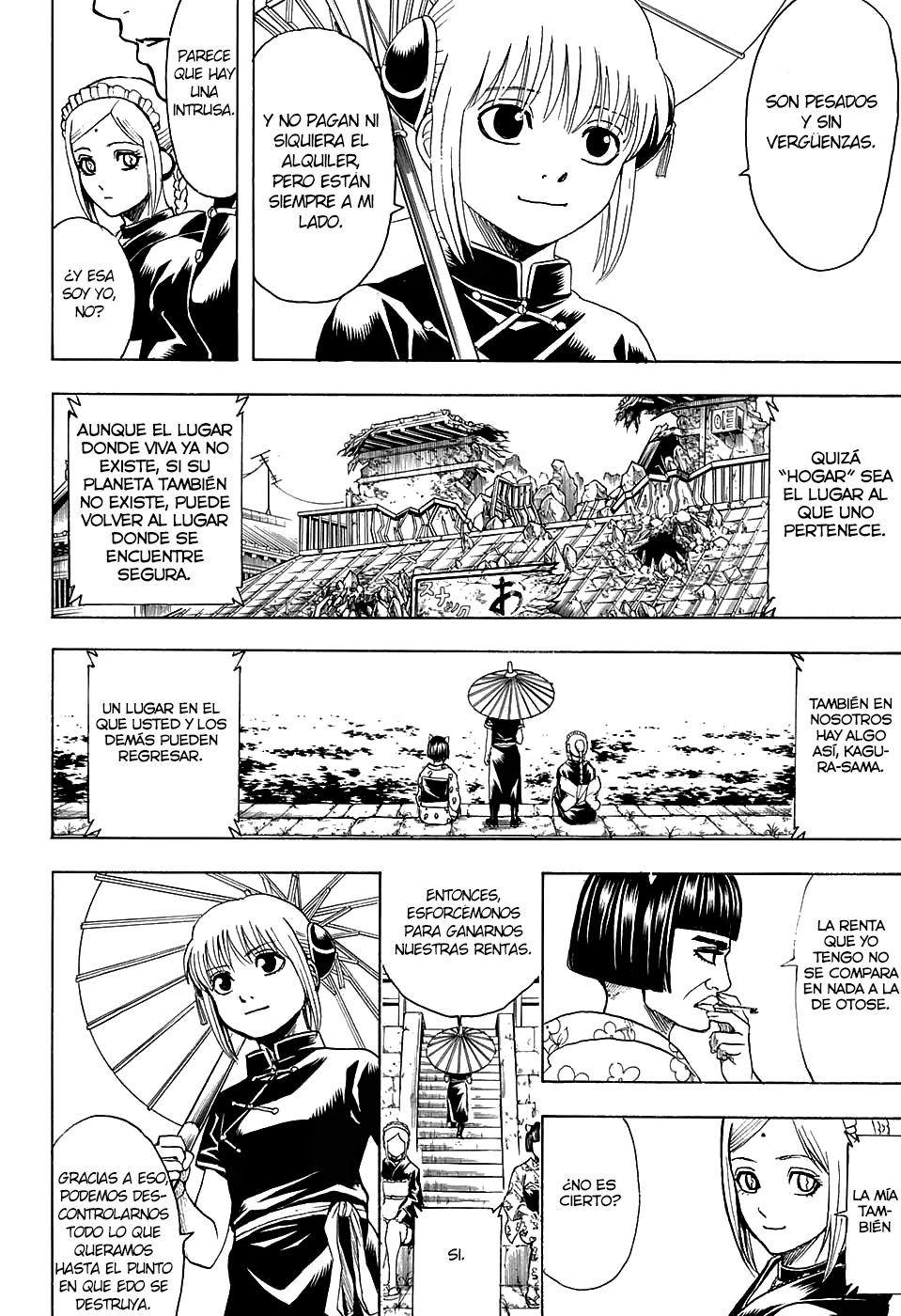 Read Gintama Español Manga Online