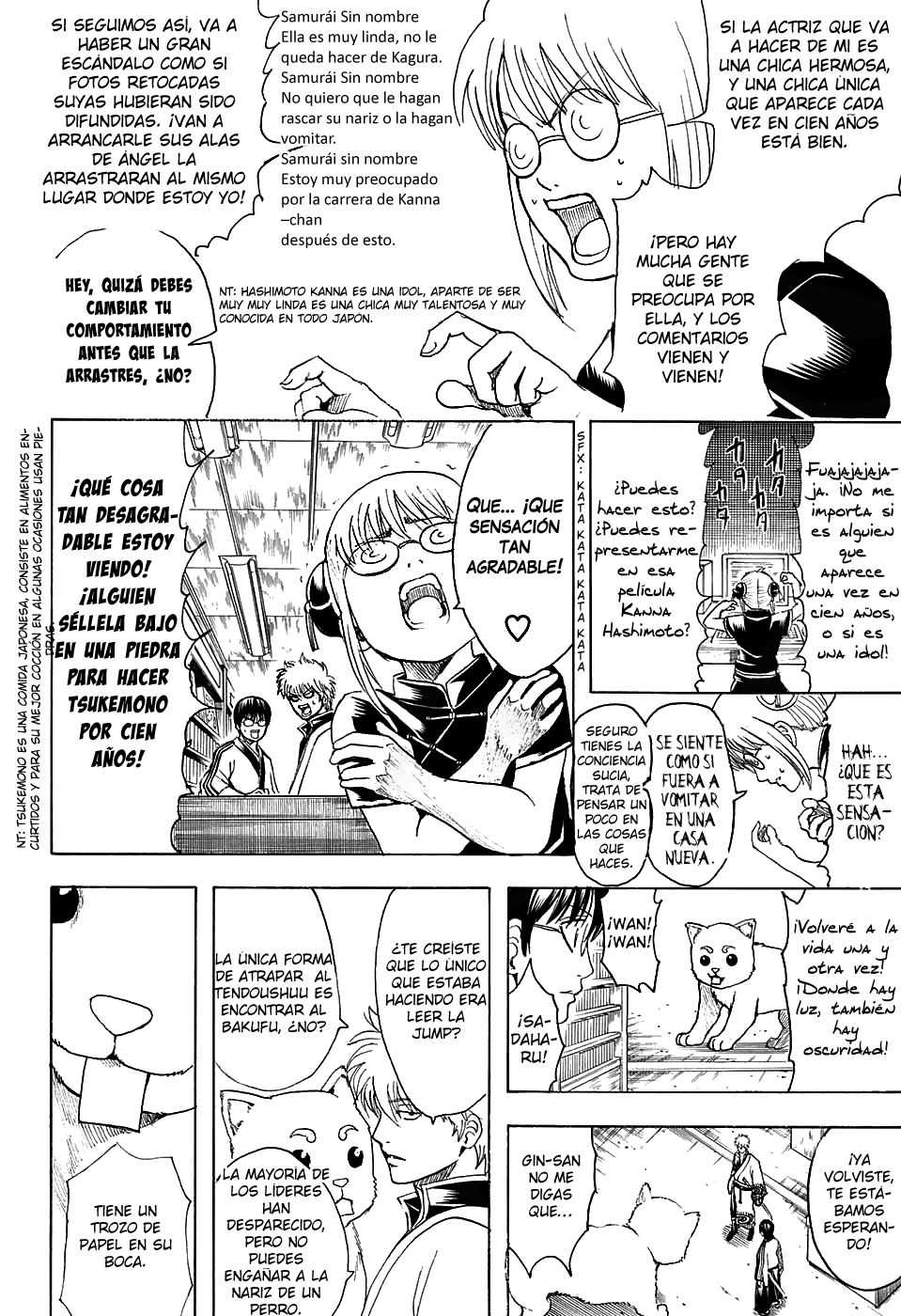 Read Gintama Español Manga Online
