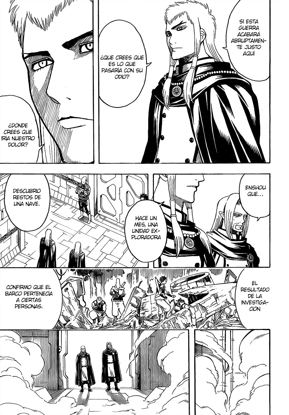 Read Gintama Español Manga Online