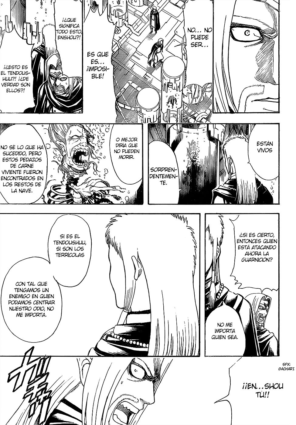 Read Gintama Español Manga Online