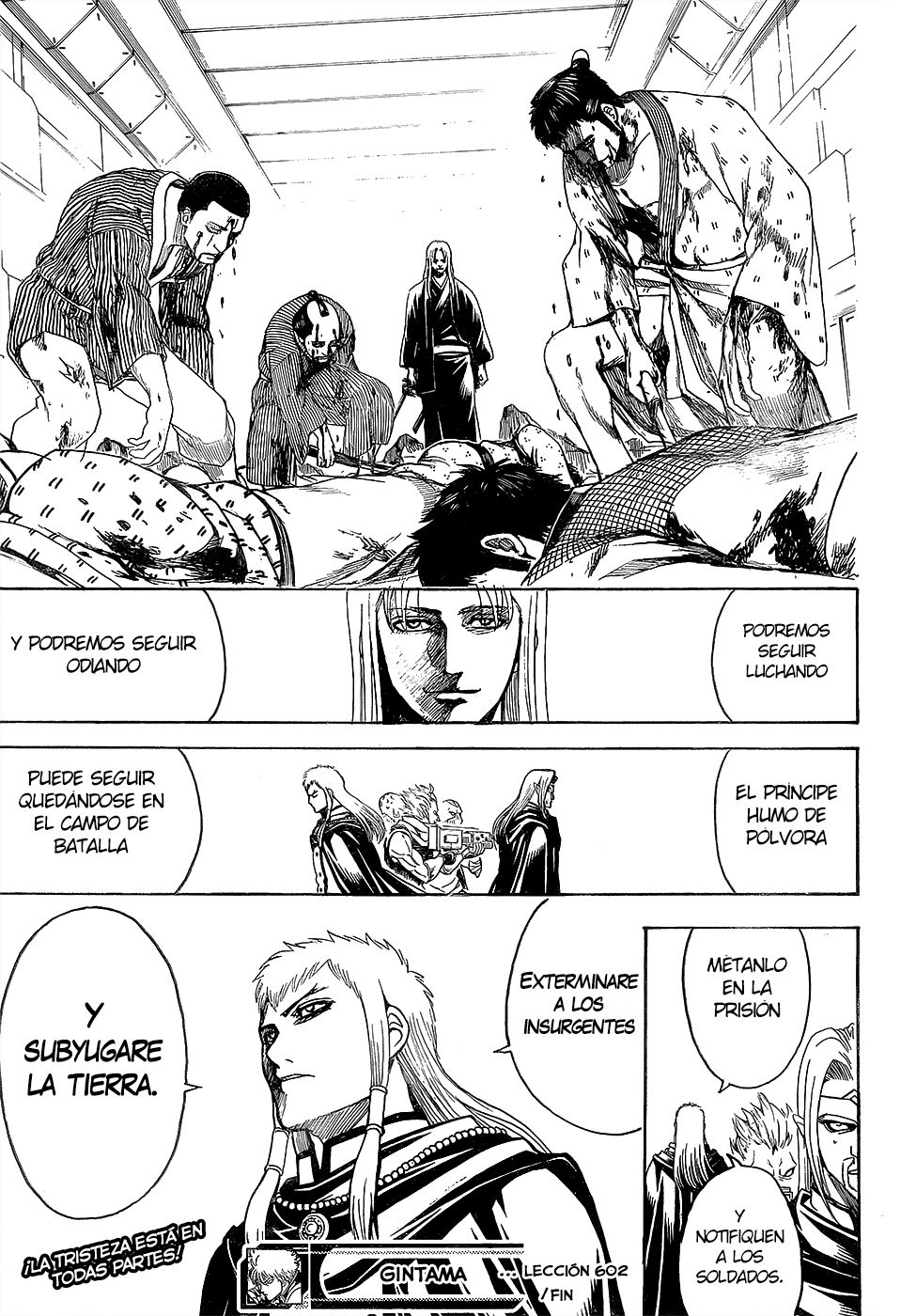 Read Gintama Español Manga Online