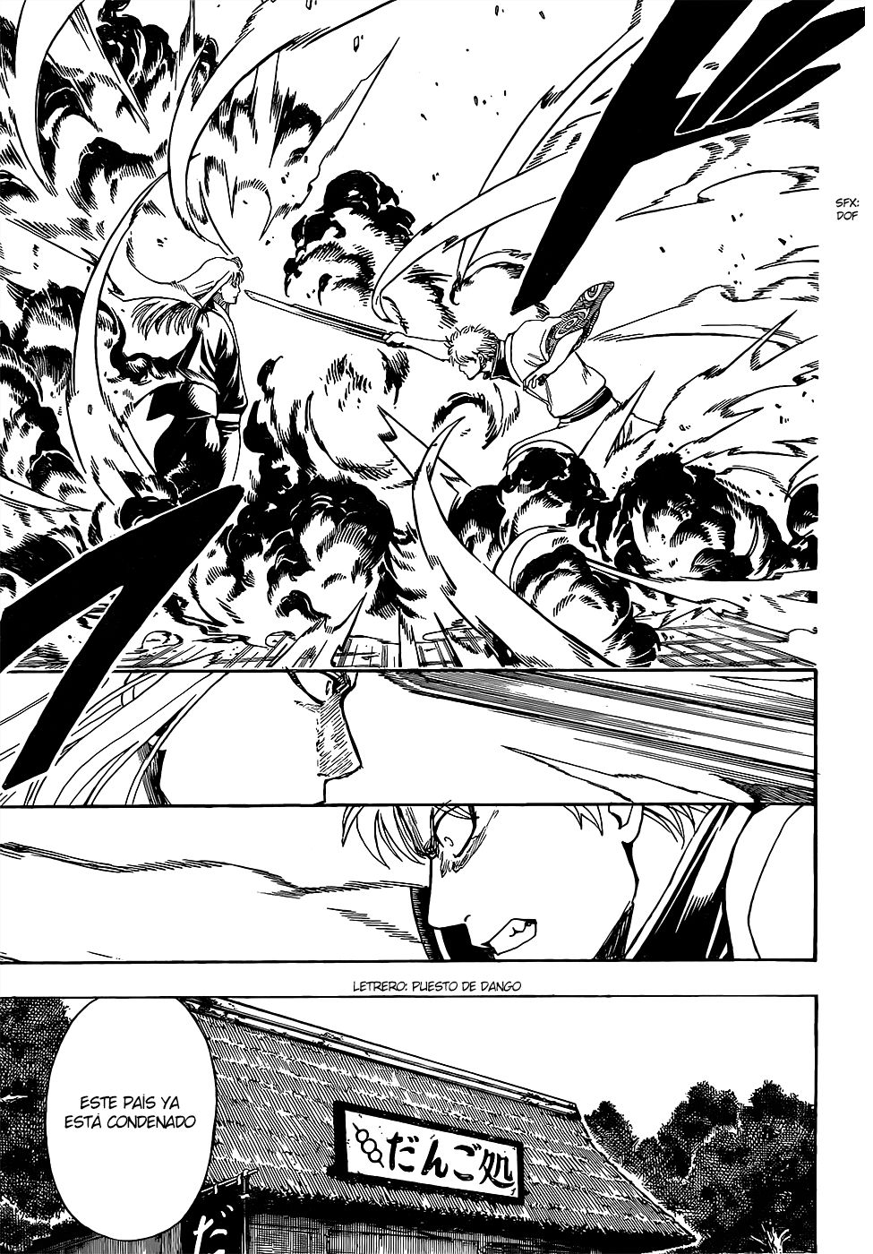 Read Gintama Español Manga Online