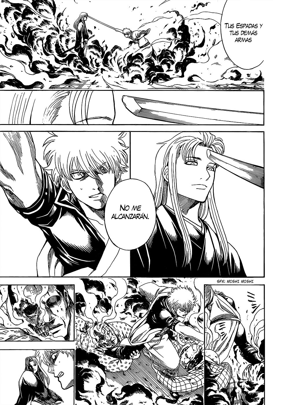 Read Gintama Español Manga Online