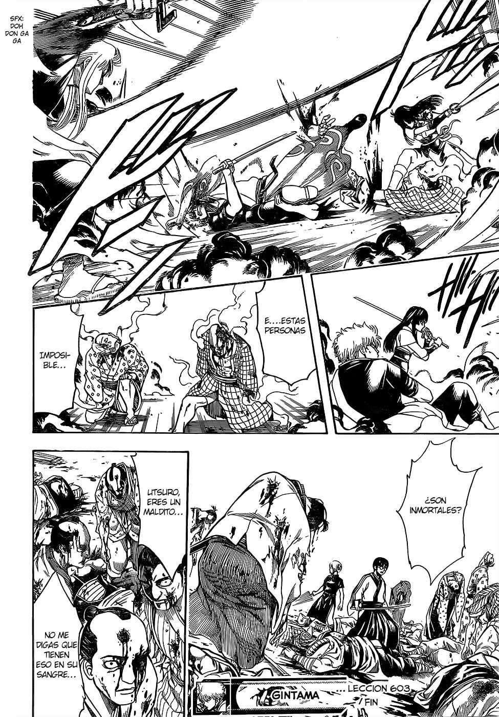 Read Gintama Español Manga Online